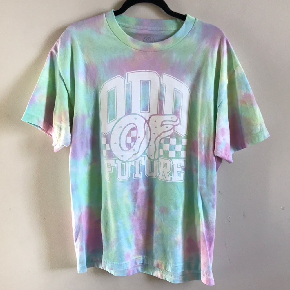 OF tie dye T-shirt